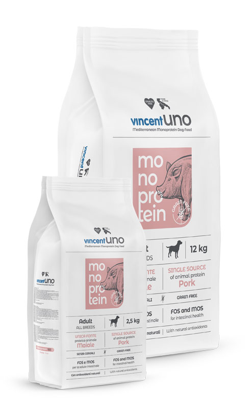 Svinjetina Monoprotein GF - VincentUNO